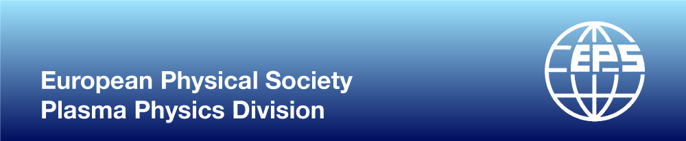 European Physical Society – Plasma Physics Division